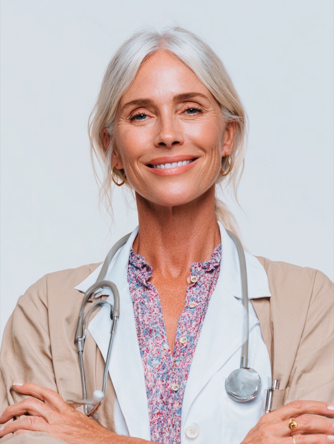 The simpler path — physician-supervised therapy, delivered.