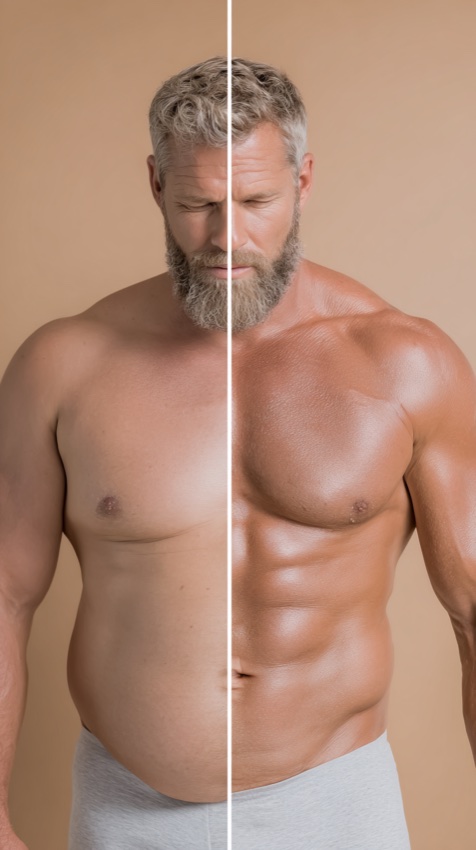 The Rebuilder — before and after