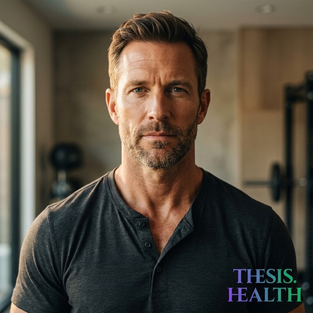 A confident, healthy person — warm light, not clinical.
