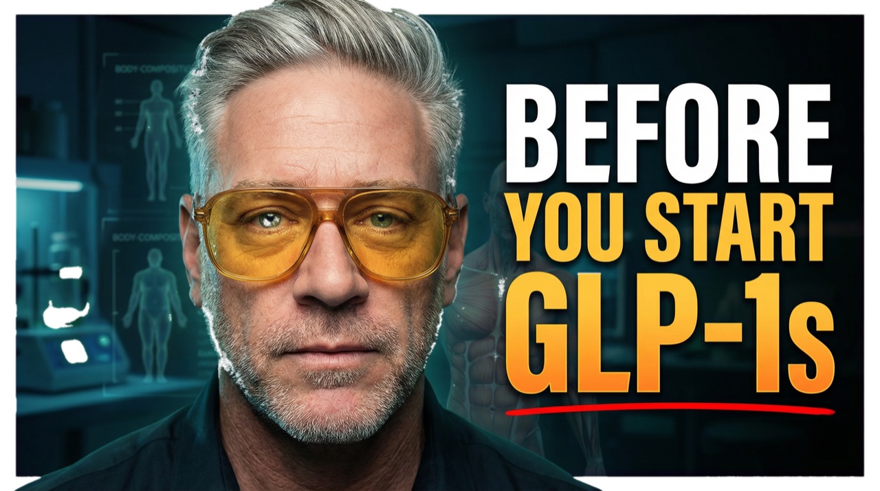 Before You Start GLP-1s — the free Thesis Health course