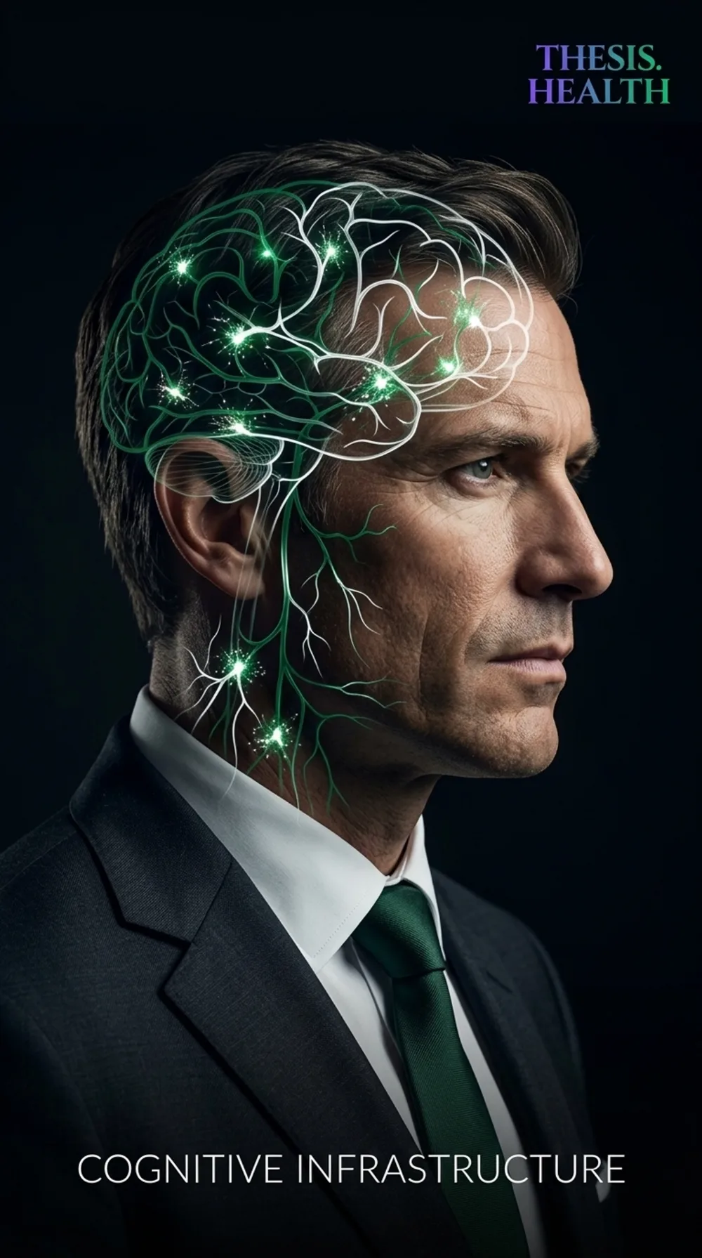 A high-performing professional optimizing his biology — cognitive infrastructure.